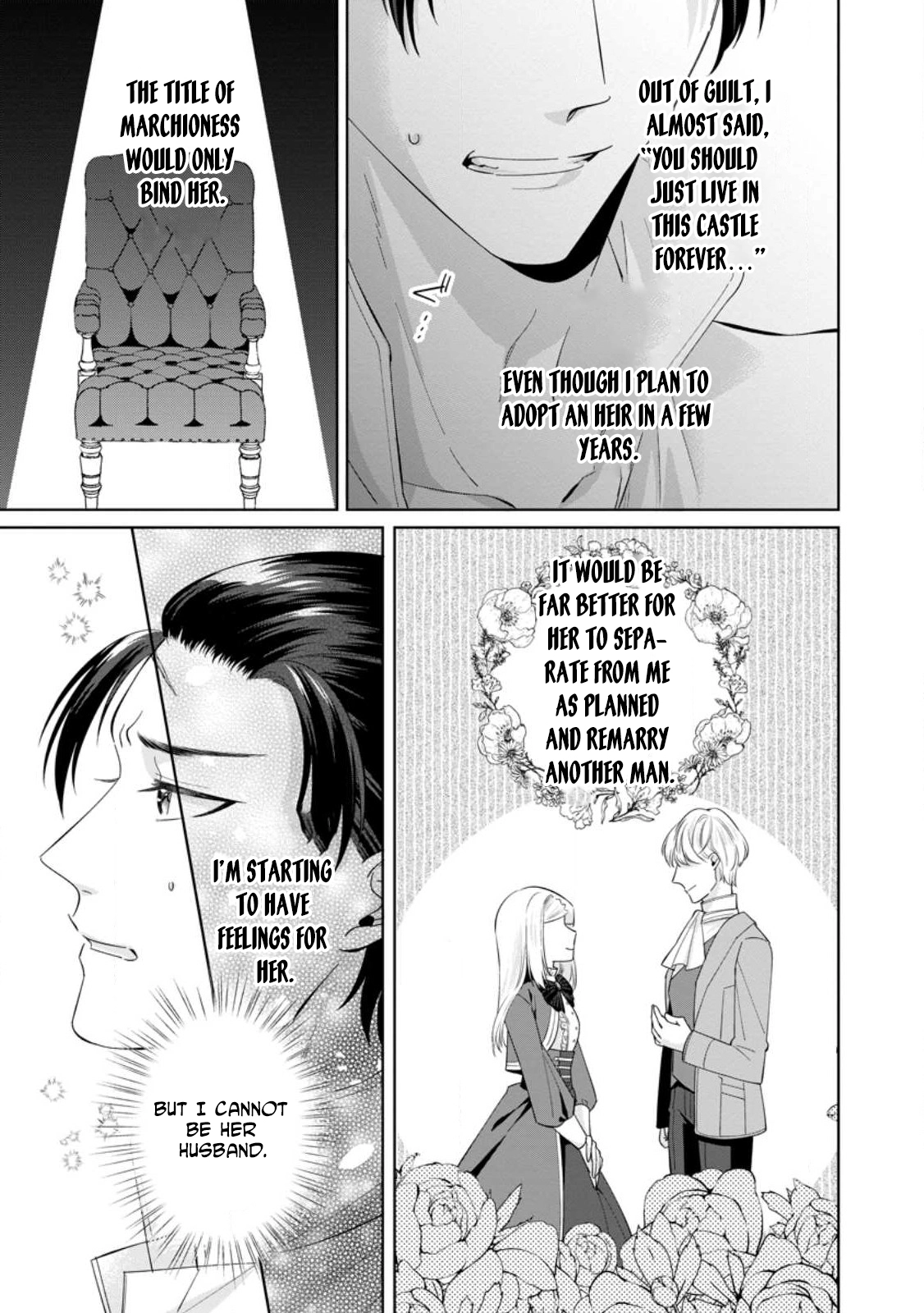 The Happy Contract Marriage of the Positive Lady Flora Chapter 6 - . Page 17